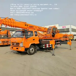 Manufacturers Direct Sales10 Tons of Truck Crane thumbnail-1