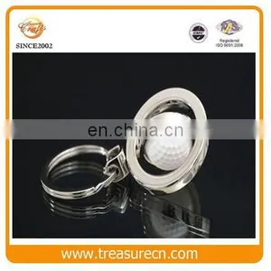 Custom Revolve Epoxy Enamel Stamping Zinc Alloy Logo With Keychain thumbnail-1