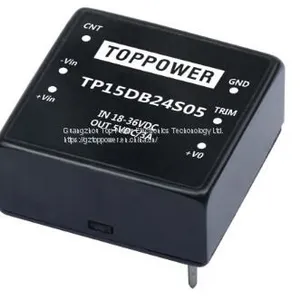 20W 1.5KVDC Wide Voltage Input DC/DC Converters thumbnail-1