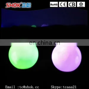 Color Changing Led Snowball Lights Led Moon Light Ball thumbnail-3