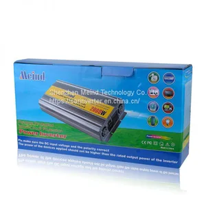 2000W Modified Sine Wave Built-In Charger DC to AC Power Inverter With Universal Socket thumbnail-5