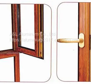 ALUMINUM WINDOWS 55 THERMAL-BREAK WITHIN POUR OPEN WINDOW SERIES thumbnail-1
