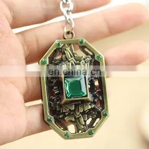 Online Game Dota2 Novelty Earth Spirit Logo Jewelry Kids Gifts Keychain 4 thumbnail-3