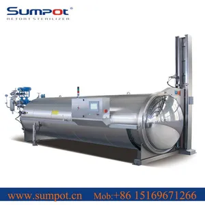 Water Spray Retort/autoclave Sterilizer for Bird's Nest thumbnail-2