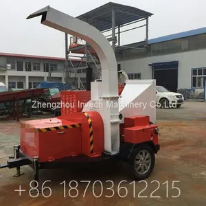 Wood Chipping Machine thumbnail-1