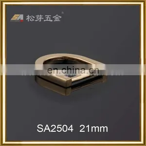 High Quality Polishment Metal Handbag Repair Parts thumbnail-1