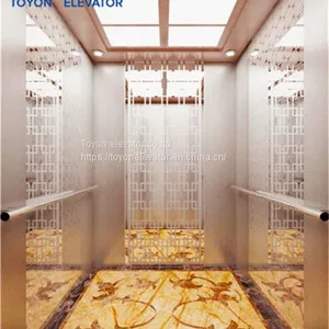 Toyon China Machine Room Low Noise Passenger Elevator Hyundai Lift Elevator for Home Elevatorevator thumbnail-2