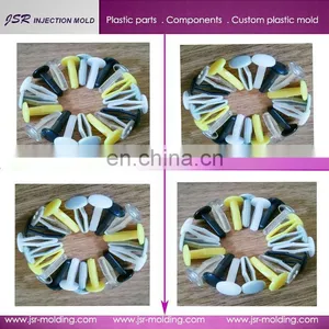 High Quality ,customized Nylon Plastic Push Rivets and Plastic Screw Cap/ Nups According to the Drawings thumbnail-1