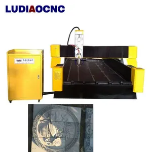 Marble Stone Carving CNC Router ,1325 CNC Engraving Cutting Machine for Granite Tombstone thumbnail-2