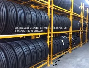 Warehouse Stacking Storage Truck Tyre Tire Rack thumbnail-1