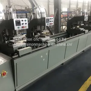 China Four Head Welding PVC UPVC Door Window Making Manufacturing Machine thumbnail-4