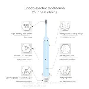 Multi-function Electric Toothbrush Designed For Elegant Home Life thumbnail-1