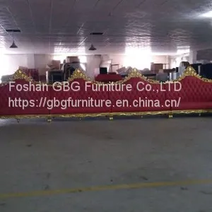 Customized European Design Club Sofa and Table thumbnail-1
