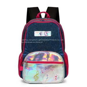 Different 20L Capacity Cartoon Cute Lovely Polyester School Bag for Kids thumbnail-4