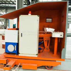 Automatic & Semi-automatic Slag Dart Machine thumbnail-1