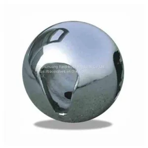 Balance Valve Ball,Stainless Steel Balance Valve Ball,Customized Balance Valve Ball thumbnail-1