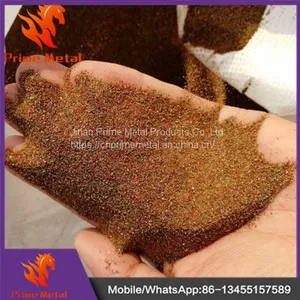 Garnet Sand 30/60 Mesh For Sand Blasting Steel Surface Preparation thumbnail-1