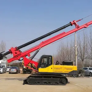 Water Borehole Drilling Machine Rock Crawler Mounted thumbnail-2