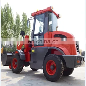 1.5ton Small Wheel Loader for Sale Price thumbnail-1
