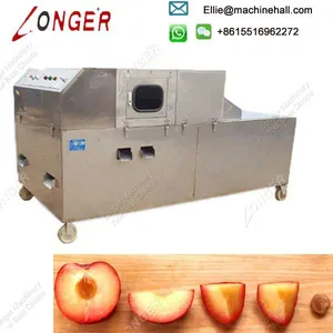 Fruit Factory Use Automatic Cherry Plum Pitting Machine thumbnail-3