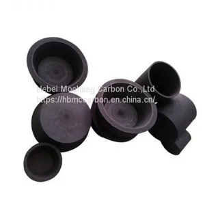 Graphite Crucible,metallurgy Graphite Crucible,melting Metal Graphite Block,High Pure Graphite Graphite Crucible thumbnail-1