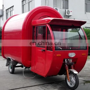 Mobile Food Car for Sale /manufacturer of Food Trucks/ Fast Food Trailer thumbnail-4