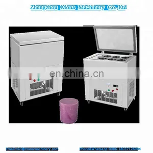 Good Quality 6/9/12/15 Buckets Ice Block Machinery Cylindrical Ice Brick Machine Price thumbnail-1