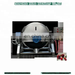 High Efficiency Double Layer Steam Heating Jacketed Kettle thumbnail-1