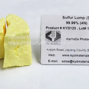 Sulfur S 99.999% KYD thumbnail-3