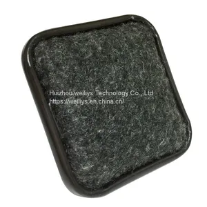 2-1/2-Inch Carpet Base Furniture Cups thumbnail-3