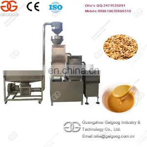 Top Quality High Efficiency Tomato Tahini Sauce Groundnut Butter Making Machine Sesame Paste Production Line thumbnail-3