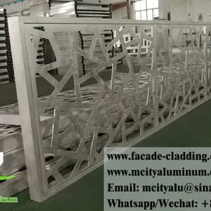 Solid Panel Aluminum Sheet Customized Size From China Supplier Colorful Aluminum Facade thumbnail-3