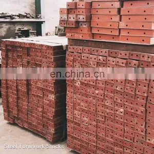 MF-157 Steel Concrete Building Template thumbnail-1