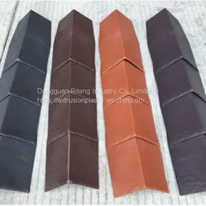 The Plastic Ridge for Roof Tile/Roof Plastic Ridge,Plastic Extrusion Roof Tile, Roof Plastic Ridge Factory,Plastic Extrusion PE Profiles/Pipes thumbnail-1