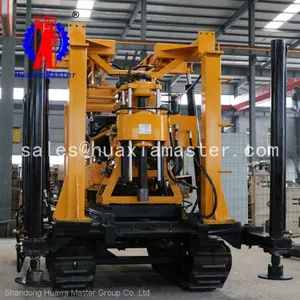 Crawler Drilling Rig XYD-3/600m Depth Hydraulic Rock Core Drill Machine/diesel Power Borehole Fast Speed for Sale thumbnail-4