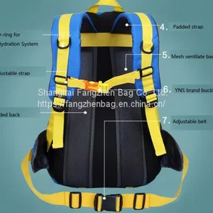 Hiking Backpack Travel Bag Camping Bag 40L 45L 50L 60L 70L 75L thumbnail-2