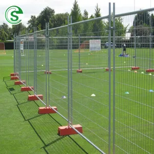 Warehouse Chain Link Fencing Cheap Temporary Fence Panel for Sale thumbnail-3