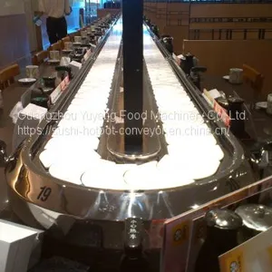 Sushi Conveyor Belt Food Delivery System Factory Direct Supply thumbnail-4