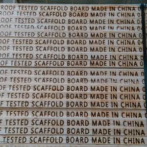 Radiate Pine LVL Scaffolding Plank for Construction Made in China thumbnail-4