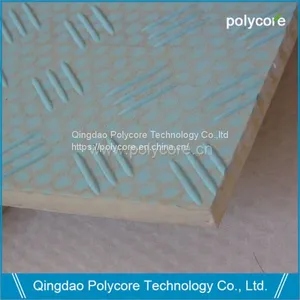 Polycore FRP PP honeycomb composite panel anti-slip skin 1