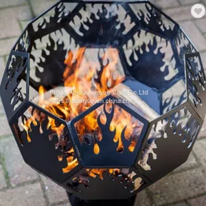 Attractive High Quality Fire Sphere Factory 36'' The Third Rock Globe Fire Pit thumbnail-5