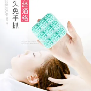 Customized Logo Soft Washing Silicone Body Brush Silicone Sponge Face Body Scrub Skin Exfoliation Massage Brush thumbnail-1