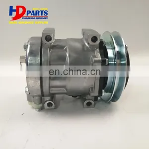 SK210-8 Air Compressor Assy Machinery Engines Parts thumbnail-1