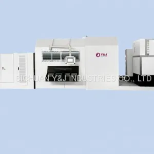 China Roll to Roll Vacuum Coating Machine Vacuum Coater Machine Vacuum Metalliser Metallic Yarn/thread, Gold Silve Yarn, Hot Stamping Foil thumbnail-1