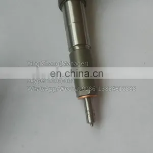 Обновленный блок форсунок 0445120126 для двигателя D04FR, экскаваторов Kobelco SK135 - 8, SK145 - 8 thumbnail-1