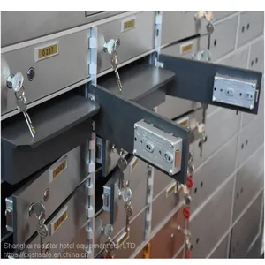 Biometric System Low Price Secure Deposit Safe for Office thumbnail-1