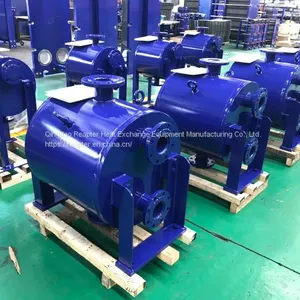 Vahterus ATW-227 Hastelloy C-276 Plate and Shell Heat Exchanger High Temperature Pressure Marine Seller thumbnail-1