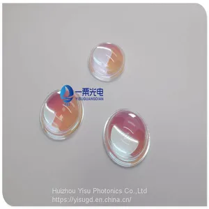 Blue Laser Collimating Aspheric Lenses , Aspheric Condenser Lens thumbnail-3