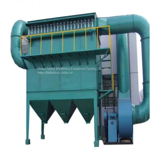 PPC Type High Efficiency Pulse Jet Bag Filter Industrial Dust Collector Industrial Dust Collecting System thumbnail-1