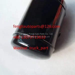 China Factory Black Powder Coated Steel Truck Air Tank For Sale thumbnail-5